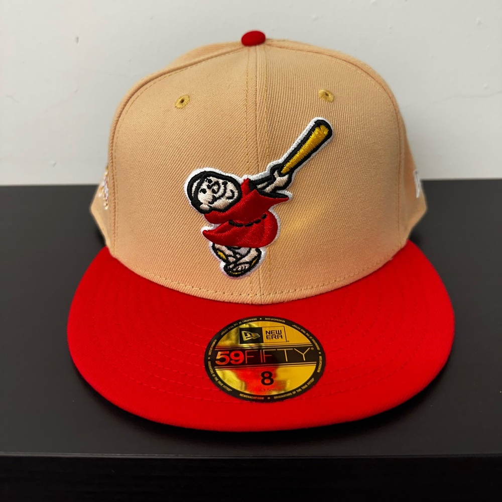 New Era 5950 San Diego Padres Baseball Fitted Cap Size 7 7/8